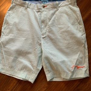 Mens trueflies seersucker shorts